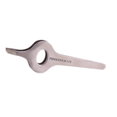 Tweezerman Professional Wide Grip Slant Tweezer-image1