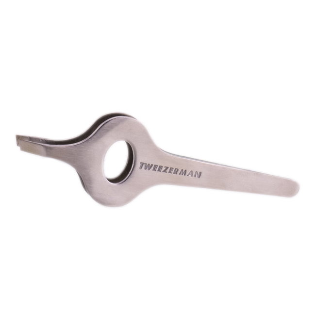 Tweezerman Professional Wide Grip Slant Tweezer-image1