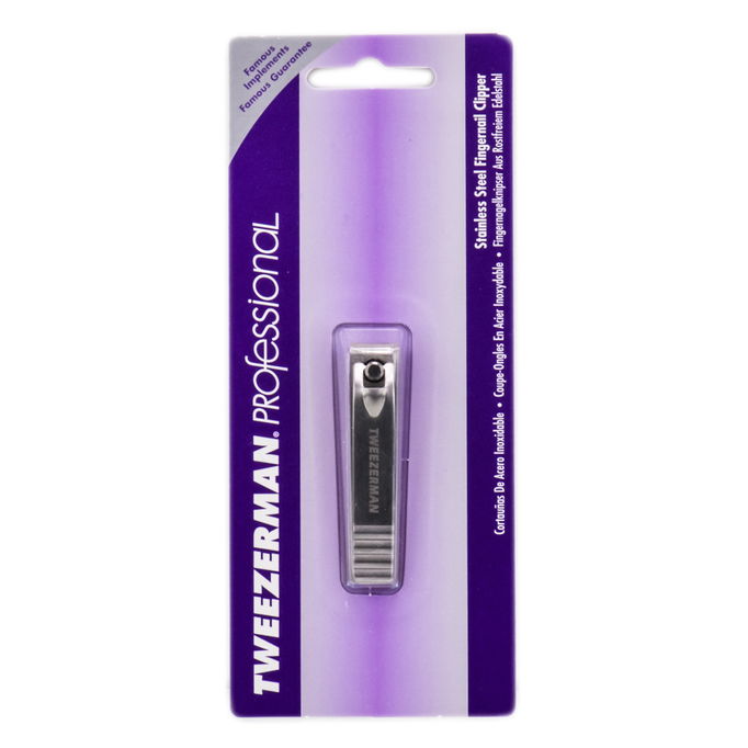 Tweezerman Professional Stainless Steel Fingernail Clipper