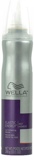 Wella Professionals Elastic Energy Curl Enhancing Mousse Wella Professionals Elastic Energy Curl Enhancing Mousse