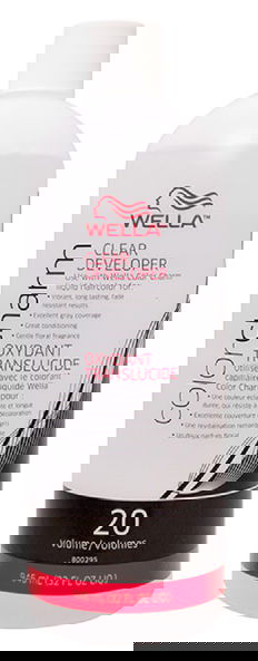 Wella Color Charm Clear Developer