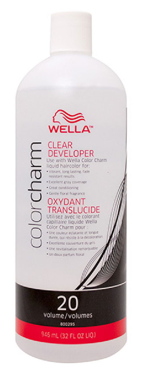 Wella Color Charm Clear Developer