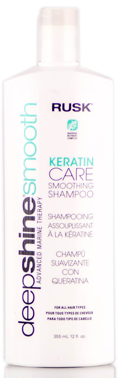 Rusk Deepshine Smooth Keratin Care Smoothing Shampoo-image1 Rusk Deepshine Smooth Keratin Care Smoothing Shampoo-image1