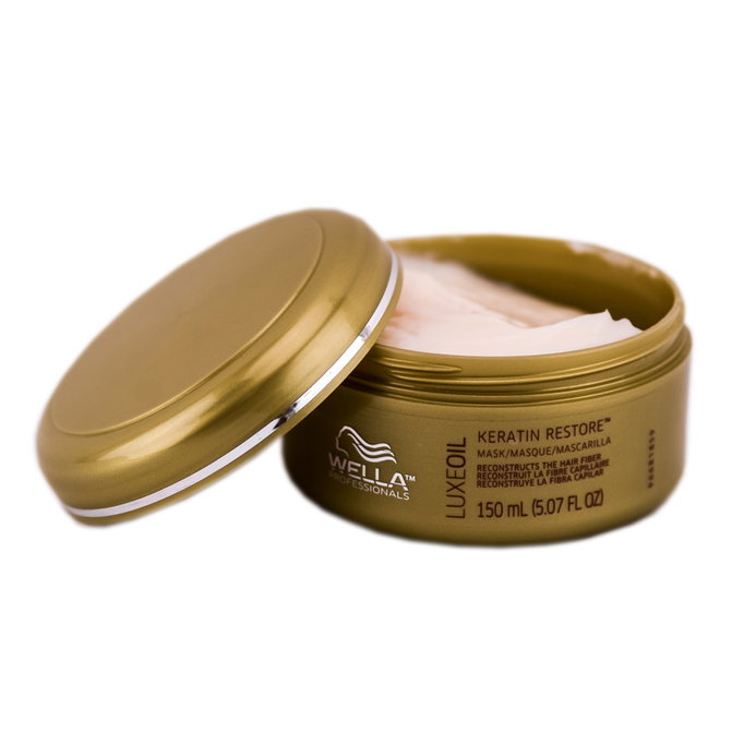 Wella Professionals LuxeOil Keratin Restore Mask-image1