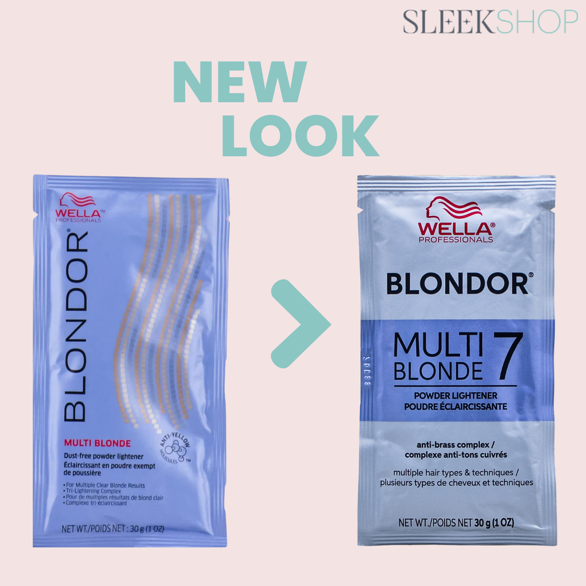 Wella Professionals Blondor Multi Blonde Powder Lightener-image4 Wella Professionals Blondor Multi Blonde Powder Lightener-image4