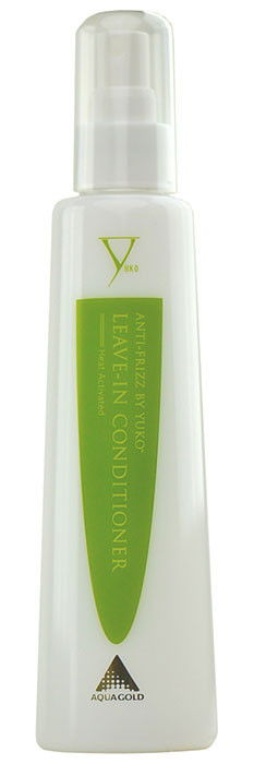 Yuko Anti-Frizz Leave-In Conditioner Heat Activated