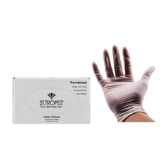 St. Tropez Latex Gloves