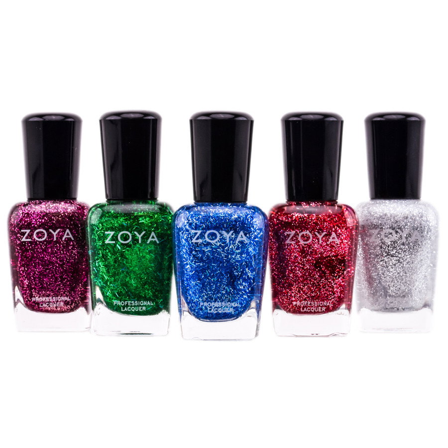 Zoya Natural Nail Polish - Glitter-image1