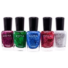 Zoya Natural Nail Polish - Glitter-image1 Zoya Natural Nail Polish - Glitter-image1