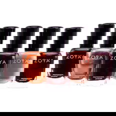 Zoya Natural Nail Polish - Browns