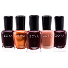 Zoya Natural Nail Polish - Browns-image1 Zoya Natural Nail Polish - Browns-image1