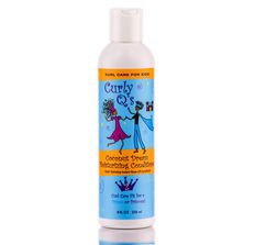 Curly Q's Coconut Dream Moisturizing Conditioner