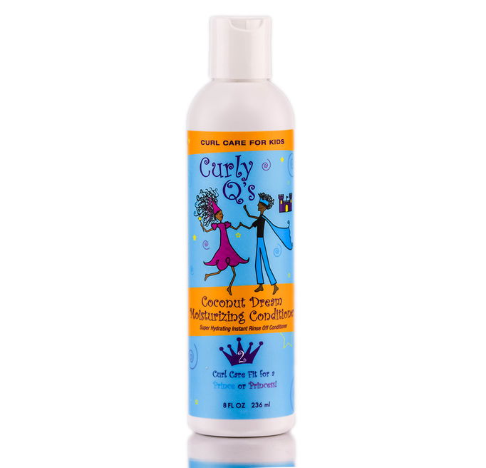 Curly Q's Coconut Dream Moisturizing Conditioner