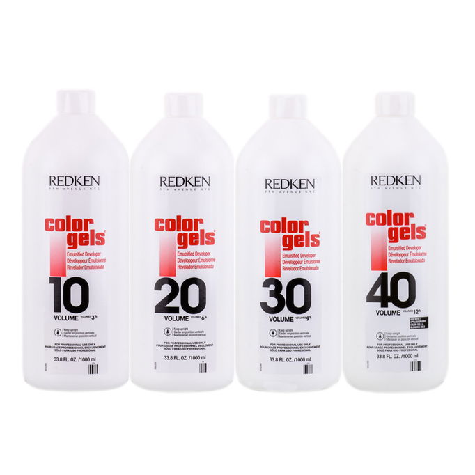 Redken Color Gels Emulsified Developer