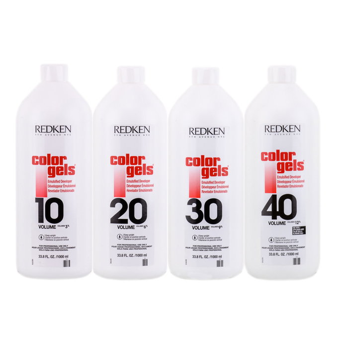 Redken Color Gels Emulsified Developer-image1