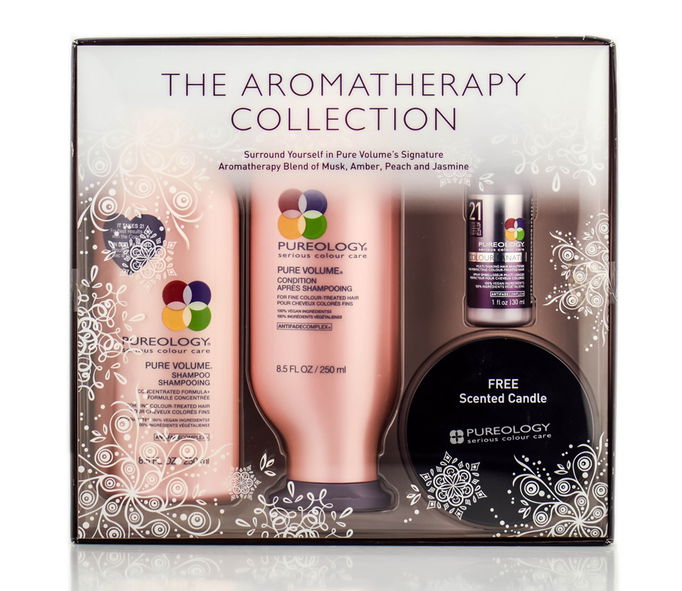 Pureology The Aromatherapy Collection Treated Hair Kit #1