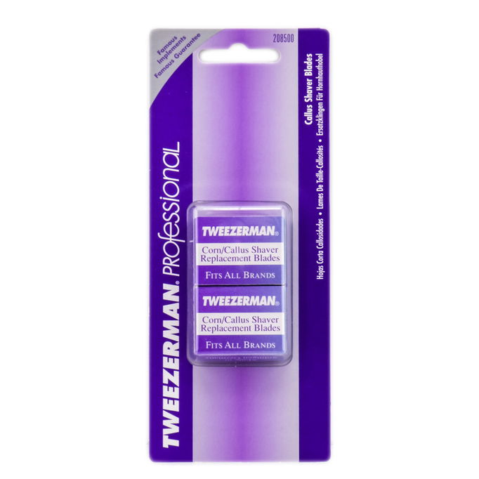 Tweezerman Professional Callus Shaver Blades Tweezerman Professional Callus Shaver Blades