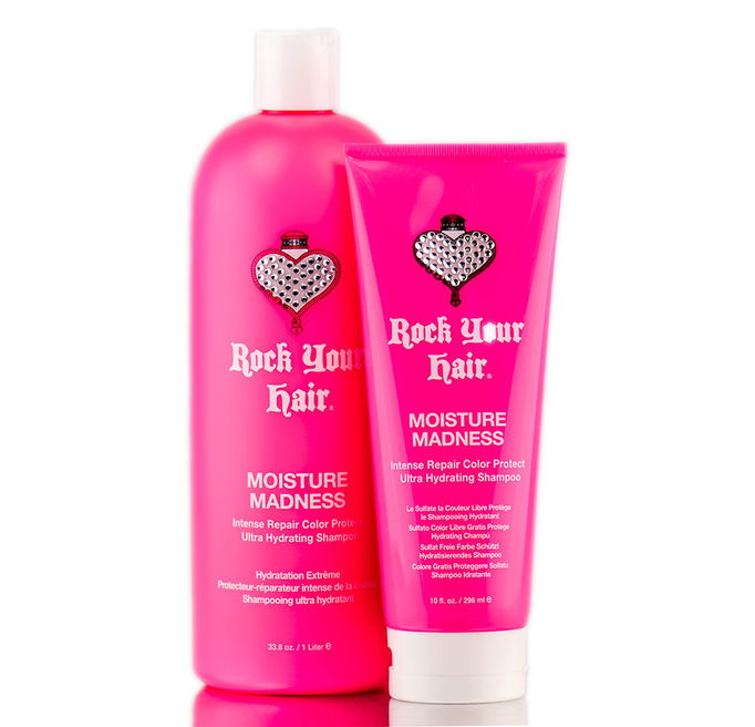 Michael O'Rourke Moisture Madness Shampoo