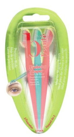 B Beaute Eyebrow Shaper Touch Up Razor
