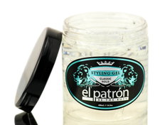 El Patron Styling Gel - Classic Hold-image1 El Patron Styling Gel - Classic Hold-image1