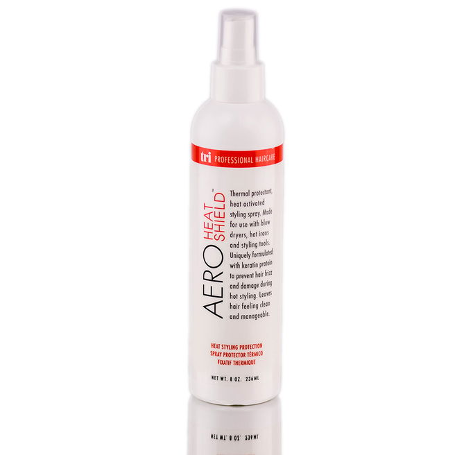Tri Aero Heat Shield Styling Protection Spray