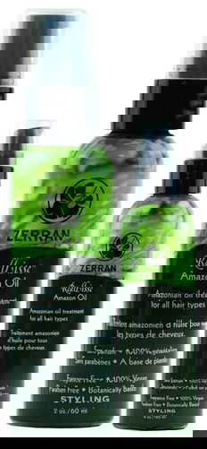 Zerran RealLisse Amazon Oil treatment for all hair types