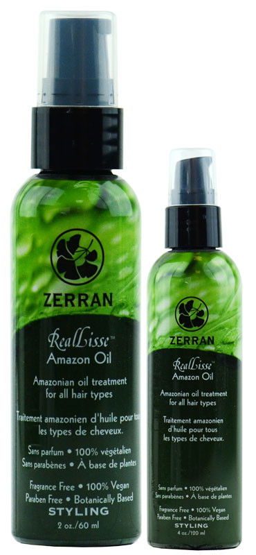 Zerran RealLisse Amazon Oil treatment for all hair types