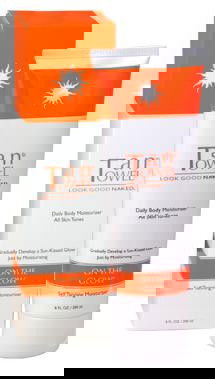 TanTowel On The Glow Self Tanning Daily Body Moisturizer