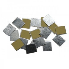 Z Palette - Square Metal Stickers-image1