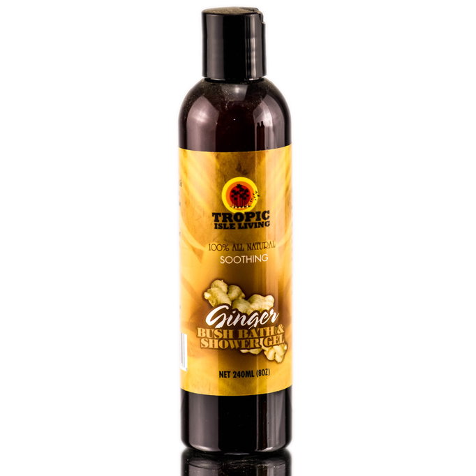Tropic Isle Living Bush Bath & Shower Gel with Ginger-image1