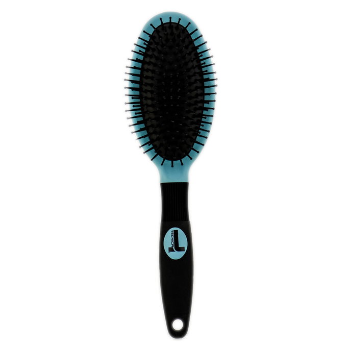 Tecnica Oval Cushion Boar Porcupine Hair Brush-image1 Tecnica Oval Cushion Boar Porcupine Hair Brush-image1