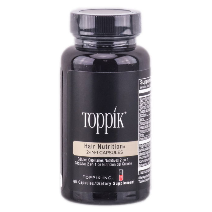 Toppik Hair Nutrition 2 In 1 Capsules