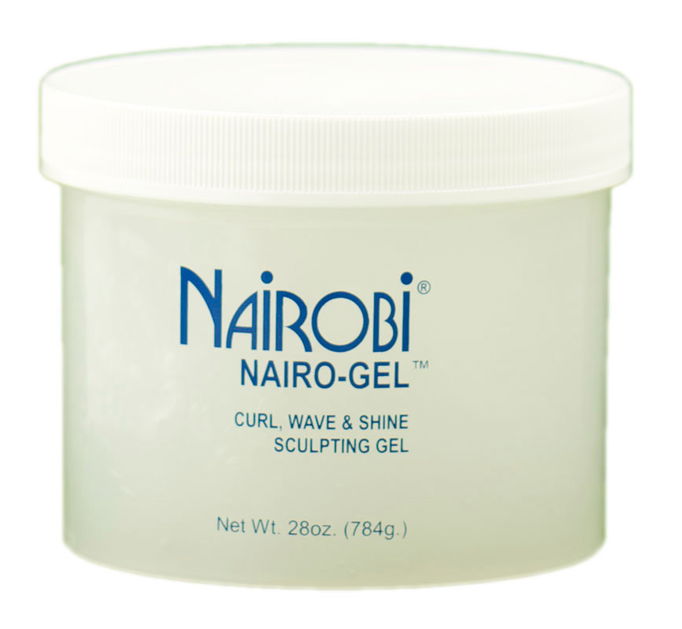 Nairobi Nairo-Gel Curl Wave and Shine Sculpting Gel