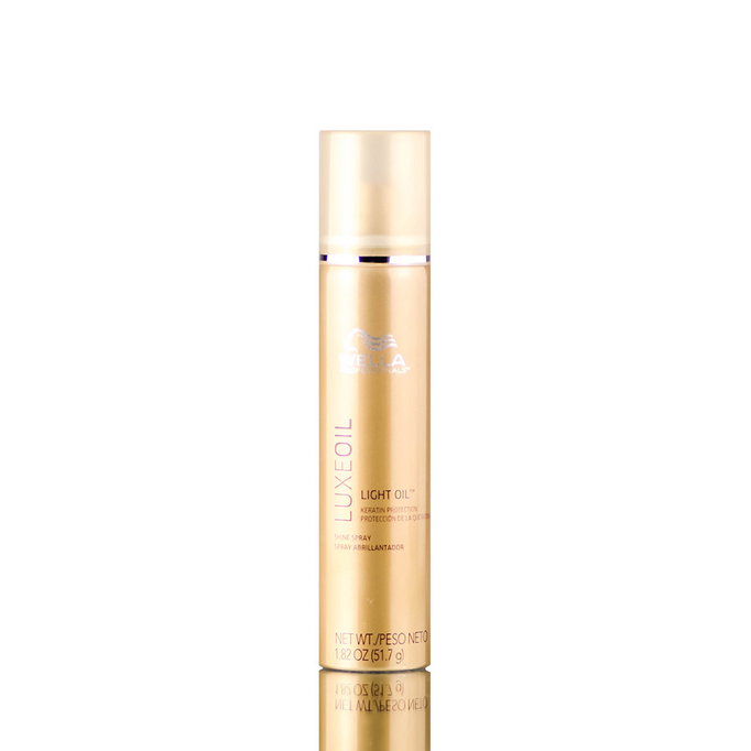 Wella Professionals LuxeOil Light Oil Keratin Protection Shine Spray-image1 Wella Professionals LuxeOil Light Oil Keratin Protection Shine Spray-image1