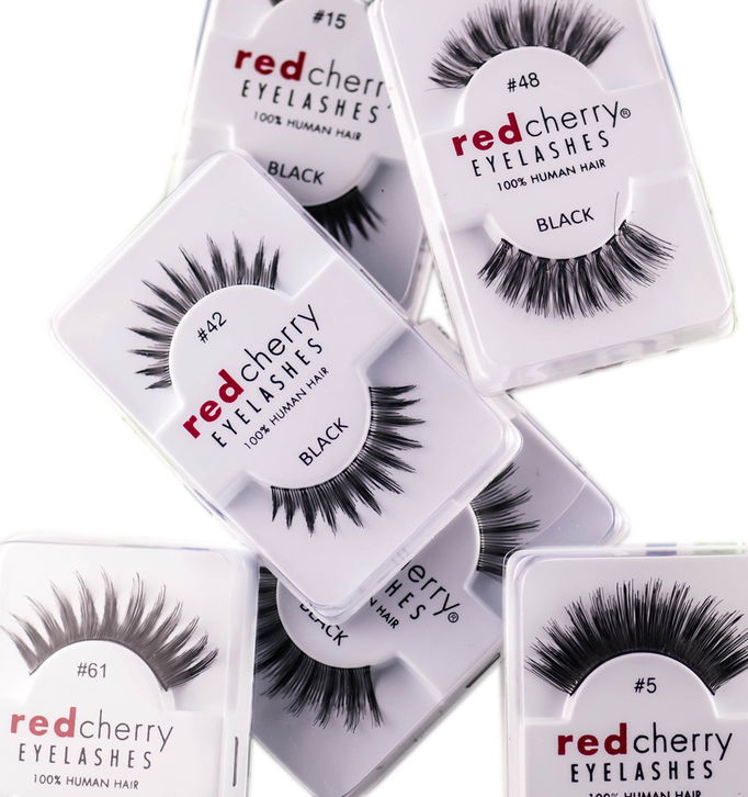 Troika Red Cherry Eyelashes Troika Red Cherry Eyelashes