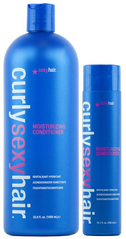 Curly Sexy Hair Moisturizing Conditioner