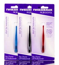 Tweezerman Professional Slant Tip Tweezerette 1110-CP-image1