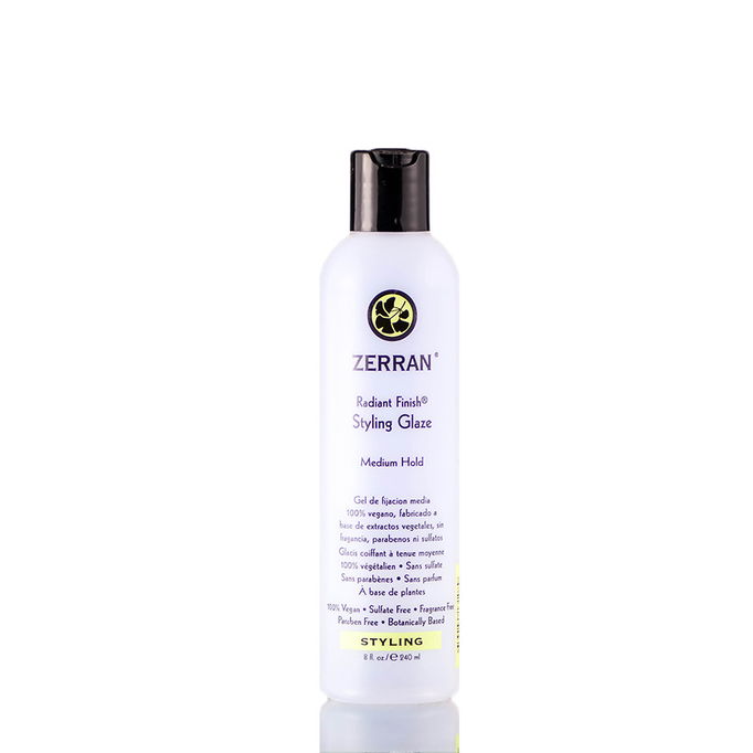 Zerran Hair Care Radiant Finish Styling Glaze Medium Hold