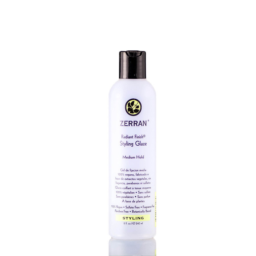 Zerran Hair Care Radiant Finish Styling Glaze Medium Hold-image1