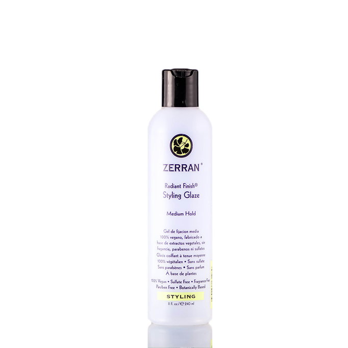 Zerran Hair Care Radiant Finish Styling Glaze Medium Hold-image1