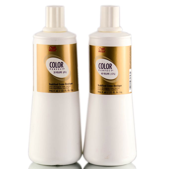 Wella Color Perfect Stabilized Creme Developer
