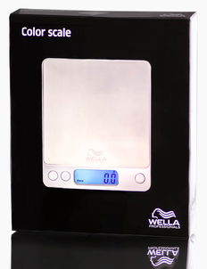 Wella Color Scale