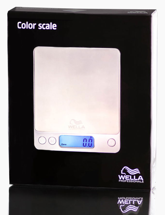 Wella Color Scale