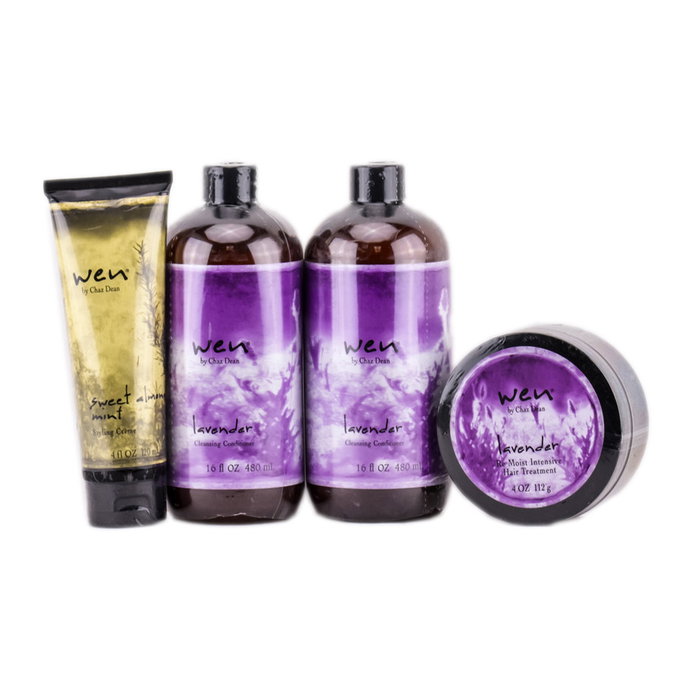 Wen Lavender Cleansing Conditioner Kit-image1 Wen Lavender Cleansing Conditioner Kit-image1