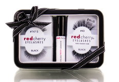Troika Red Cherry Eyelashes Gift Set-image1 Troika Red Cherry Eyelashes Gift Set-image1