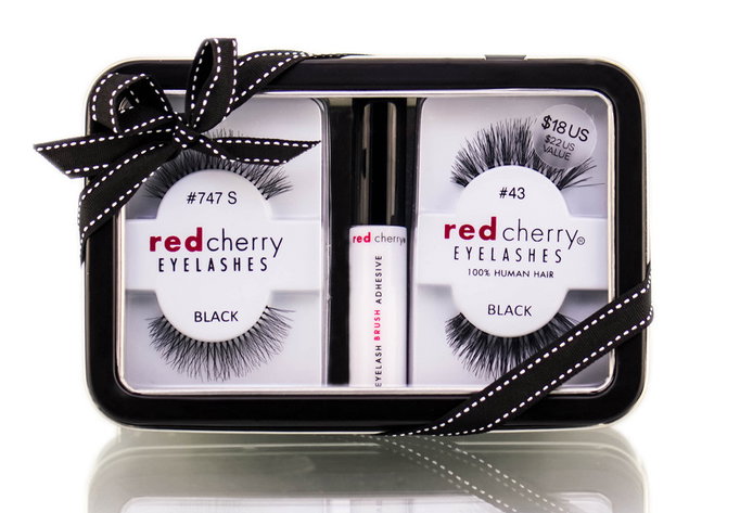 Troika Red Cherry Eyelashes Gift Set-image1 Troika Red Cherry Eyelashes Gift Set-image1