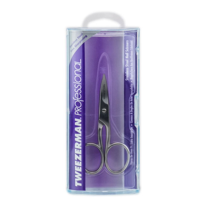 Tweezerman Professional Stainless Steel - Nail Scissors