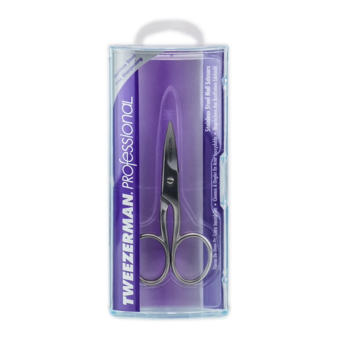 Tweezerman Professional Stainless Steel - Nail Scissors-image1