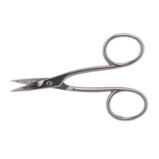 Tweezerman Professional Stainless Steel Cuticle Scissors