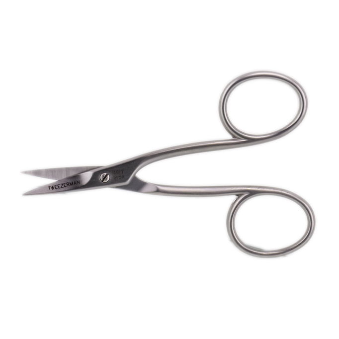 Tweezerman Professional Stainless Steel Cuticle Scissors